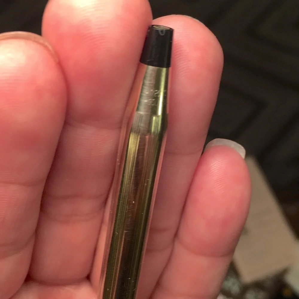 CROSS 10K Gold Filled Vintage 1846 Pen.